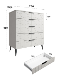 Комод Контемпо КТ-03