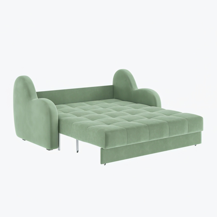 Диваны прямые, Диван-кровать Барон 1 160см аккордеон, велюр 