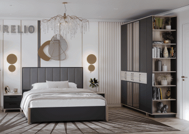 Спальный гарнитур AURELIO (набор 1)