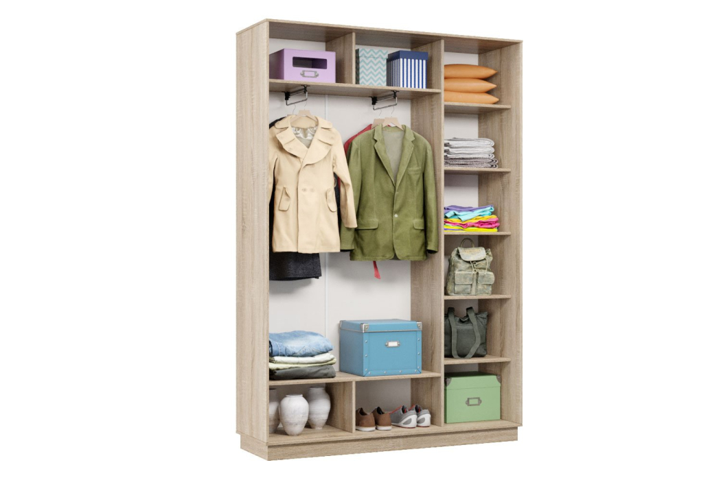 Шкафы-купе 2-х дверные, Шкаф-купе Премьер 11 (01РЧ;01РЧ) фасады ромб чёрный/двухдверный/Профиль чёрный муар